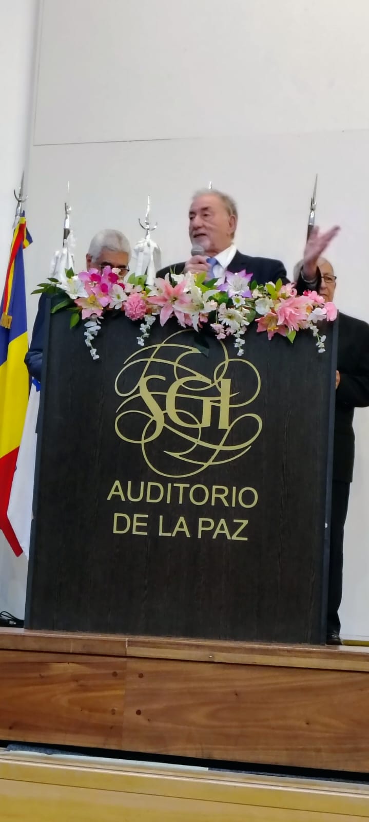 Horacio Rosenthal representó al PRI Arezzo